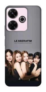 Чехол на Xiaomi Poco M6 4G LE SSERAFIM v2 фото 1 из 1