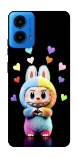 Чехол на Motorola Moto G45 Labubu Love фото 1 из 1