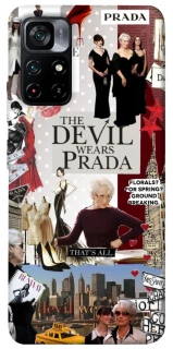 Чохол на Xiaomi Poco M4 Pro 5G Fashion collage ver.15 фото 1 з 1