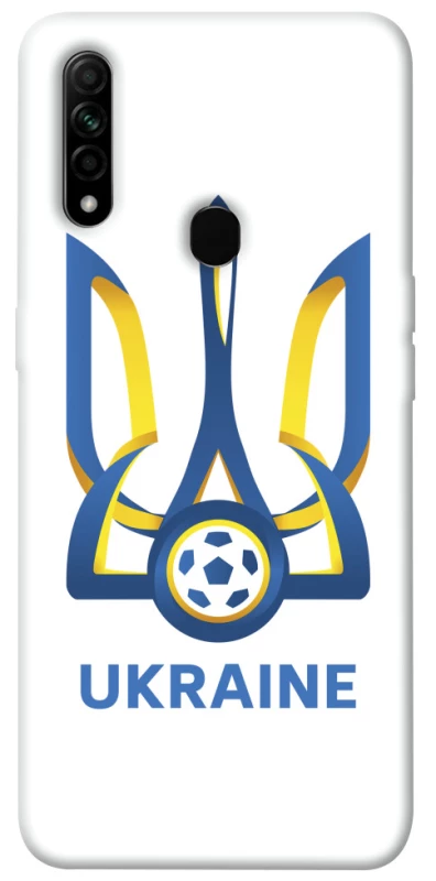 Чехол на Oppo A31 Футбольный Герб v2 фото 1 из 1