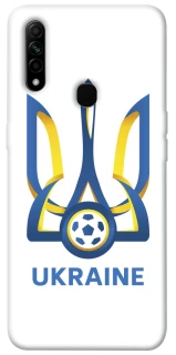 Чохол на Oppo A31 Футбольний Герб v2 фото 1 з 1