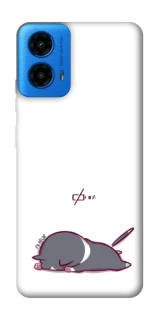 Чехол на Motorola Moto G45 The battery is dead фото 1 Чехол на Motorola Moto G45 The battery is dead фото 1 из 1
