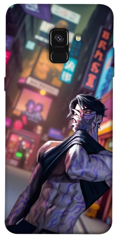 Чохол на Samsung A530 Galaxy A8 (2018) k-pop demon hunters v5 фото 1 з 1