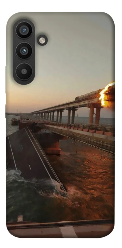 Чохол на Samsung Galaxy A34 5G Кримський міст втомився фото 1 з 1