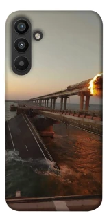 Чохол на Samsung Galaxy A34 5G Кримський міст втомився фото 1 з 1