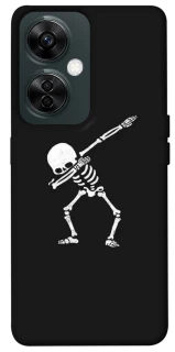 Чохол на OnePlus Nord CE 3 Lite Halloween skeleton фото 1 з 1