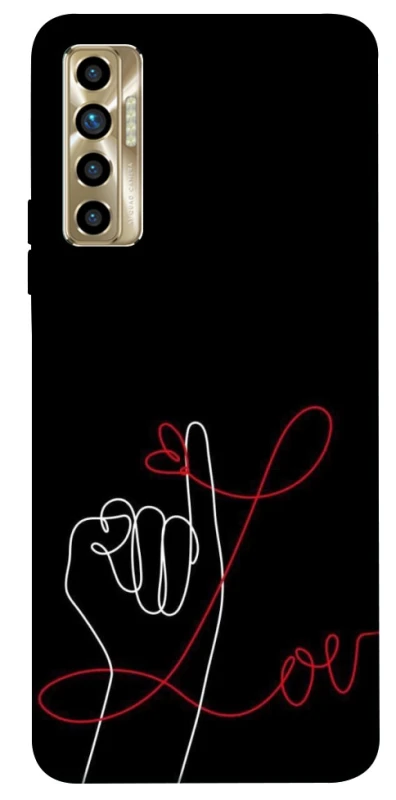 Чохол на TECNO Camon 17P Pair romantic theme ver.9 фото 1 з 1