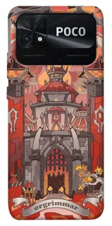 Чехол на Xiaomi Poco C40 Orgrimmar фото 1 из 1