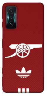 Чохол на Xiaomi Redmi K50 Gaming FC Arsenal v7 фото 1 з 1