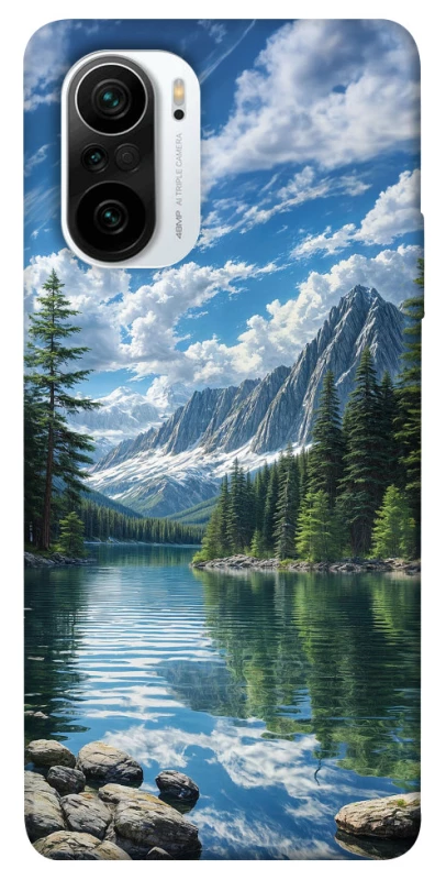 Чохол на Xiaomi Redmi K40 / K40 Pro / K40 Pro+ / Poco F3 River in the mountains фото 1 з 1