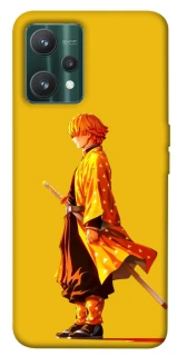 Чехол на Realme 9 Pro Agatsuma Zenitsu фото 1 из 1