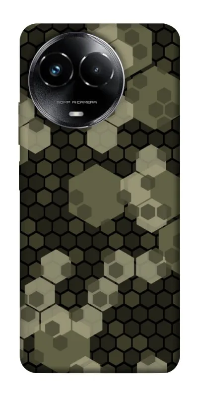 Чохол на Realme C67 4G Camouflage v9 фото 1 з 1
