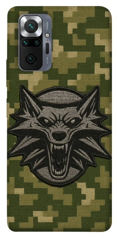 Чехол на Xiaomi Redmi Note 10 Pro Witcher фото 1 из 1