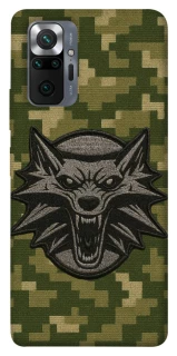 Чехол на Xiaomi Redmi Note 10 Pro Witcher фото 1 из 1