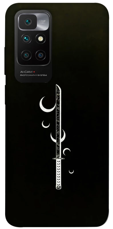 Чохол на Xiaomi Redmi 10 Самурай завжди з катаною фото 1 з 1