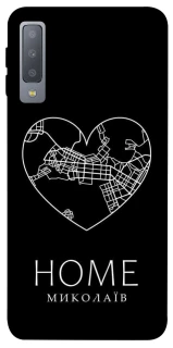 Чехол на Samsung A750 Galaxy A7 (2018) Миколаїв Home фото 1 из 1