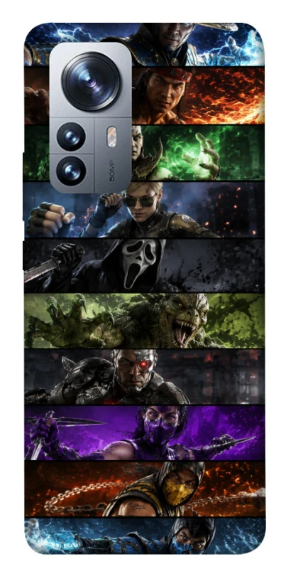 Чохол на Xiaomi 12 / 12X Mortal Kombat ver.3 фото 1 з 1