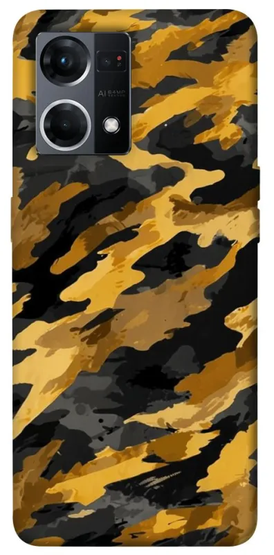 Чехол на Oppo Reno 7 4G camouflage v3 фото 1 из 1