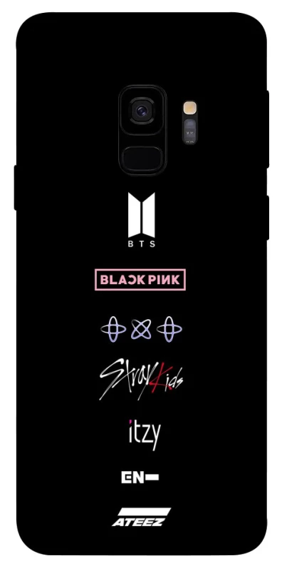 Чохол на Samsung Galaxy S9 K-pop Logo фото 1 з 1