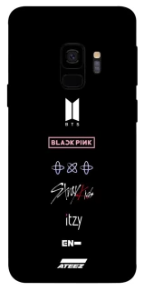 Чехол на Samsung Galaxy S9 K-pop Logo фото 1 из 1
