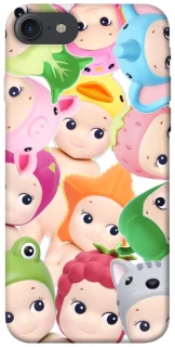 Чехол на Apple iPhone 7 / 8 (4.7") Fruit-Zoo Kaleidoscope фото 1 из 1