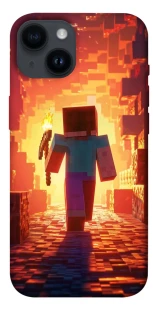 Чехол на Apple iPhone 14 (6.1") Minecraft adventure фото 1 из 1