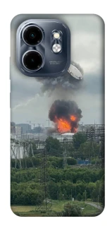 Чохол на Infinix Smart 9 4G / Hot 50i Moscow never sleeps ver.4 фото 1 з 1