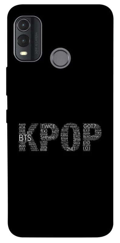 Чохол на Nokia G11 Plus K-pop фото 1 з 1