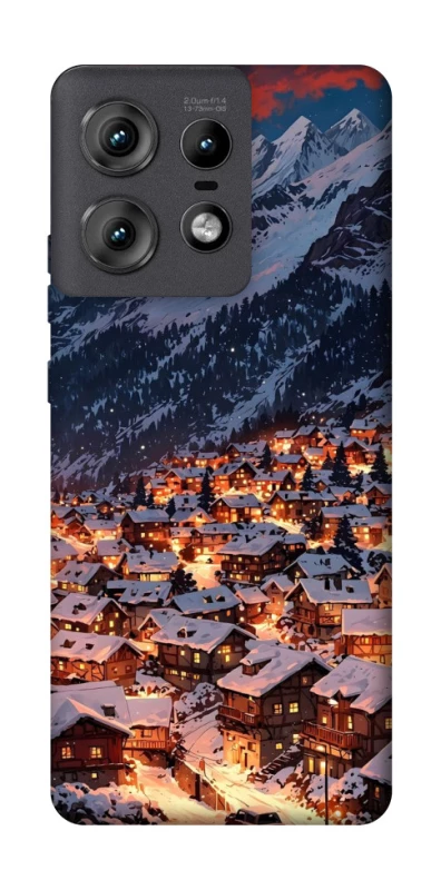 Чохол на Motorola Edge 50 Pro Новорічний v29 фото 1 з 1