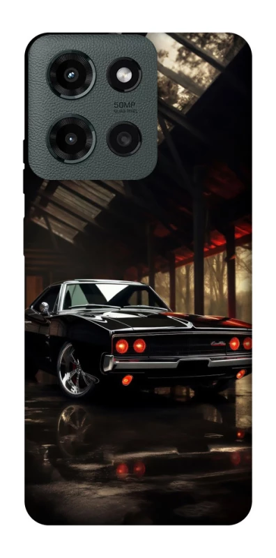 Чехол на Motorola Moto G Power (2025) Black classic car фото 1 из 1