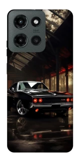 Чехол на Motorola Moto G Power (2025) Black classic car фото 1 из 1