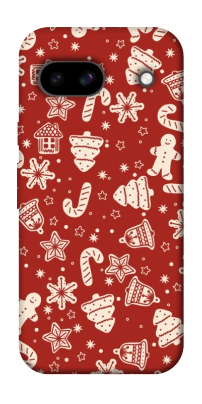 Чохол на Google Pixel 8a Новорічний v3 фото 1 з 1