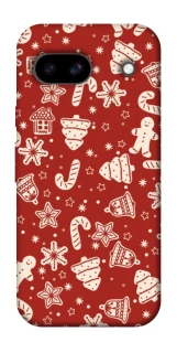 Чохол на Google Pixel 8a Новорічний v3 фото 1 з 1