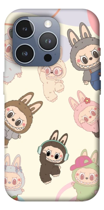 Чохол на Apple iPhone 16 Pro Max Labubu Dance фото 1 з 1