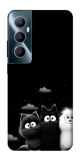 Чохол на Realme C65 4G Three Cats фото 1 з 1