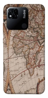 Чехол на Xiaomi Redmi 10A Карта путешествий фото 1 из 1