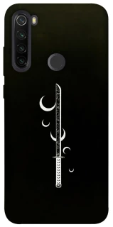 Чохол на Xiaomi Redmi Note 8T Самурай завжди з катаною фото 1 з 1
