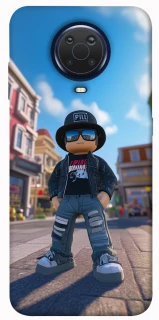 Чехол на Nokia G20 / G10 / 6.3 Roblox aesthetics ver.3 фото 1 из 1