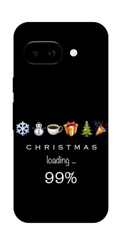 Чехол на Google Pixel 9a Christmas Loading фото 1 из 1