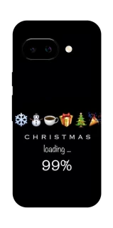 Чехол на Google Pixel 9a Christmas Loading фото 1 из 1