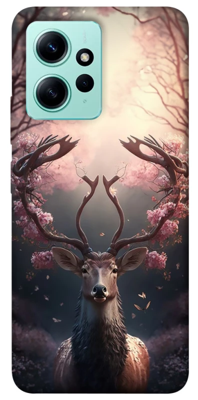Чехол на Xiaomi Redmi Note 12 4G Скандинавский олень v3 фото 1 из 1