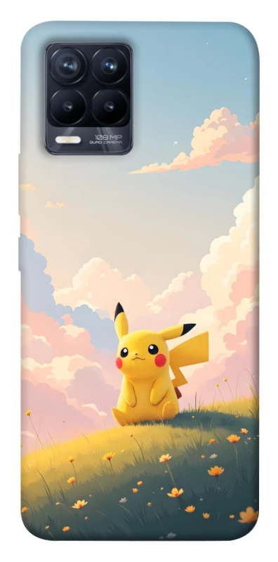 Чехол на Realme 8 pikachu фото 1 из 1