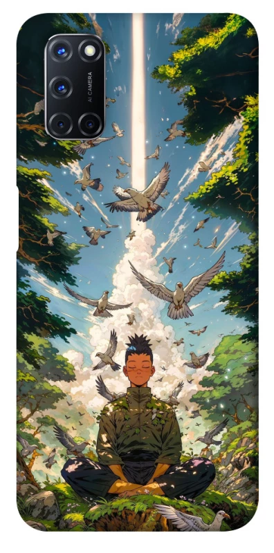 Чохол на Oppo A52 / A72 / A92 Meditation фото 1 з 1