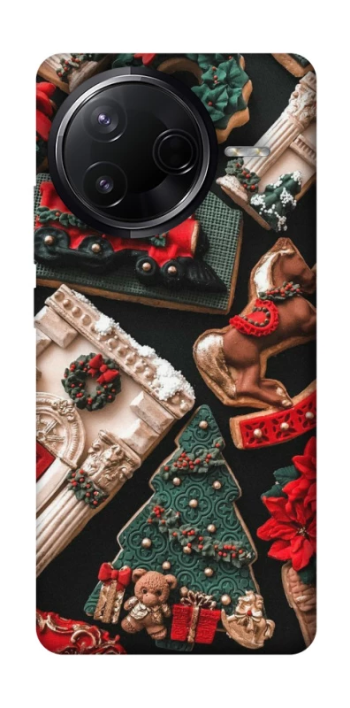 Чехол на Infinix Note 50 Pro Новогодний v20 фото 1 из 1
