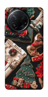 Чехол на Infinix Note 50 Pro Новогодний v20 фото 1 из 1