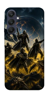 Чохол на Samsung Galaxy A25 5G HELLDIVERS фото 1 з 1
