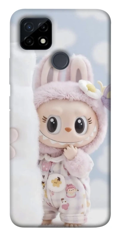 Чехол на Realme C21Y Labubu Happy фото 1 из 1