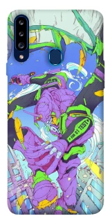 Чохол на Samsung Galaxy A20s Євангеліон v2 фото 1 з 1