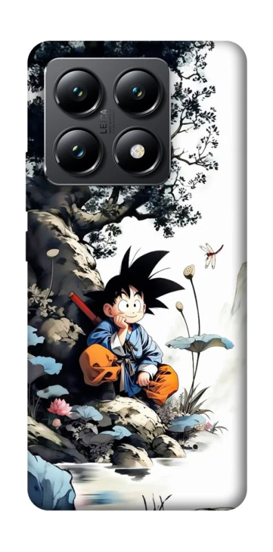 Чохол на Xiaomi 14T Goku фото 1 з 1