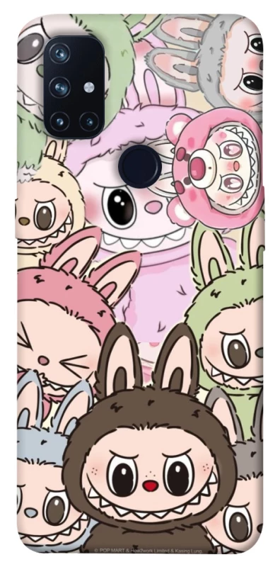 Чохол на OnePlus Nord N10 5G All Labubu 3 фото 1 з 1